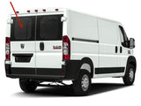 Stationary Back Window Back Glass Driver Left Side Compatible with Ram Promaster 1500 2500 3500 Cargo Van 2014-2026 Models (Not For Promaster City Van)