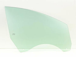 Tempered Passenger Right Side Front Door Window Door Glass Compatible with Ford Fusion 4 Door Sedan 2013-2020 Models