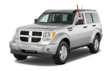 Driver Left Side Front Door Window Door Glass Compatible with Dodge Nitro 2007-2011 Models