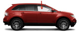 Tempered Passenger Right Side Front Door Window Door Glass Compatible with Ford Edge 2007-2014 Models/Lincoln MKX 2007-2015 Models