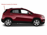 OEM Heated Privacy Back Tailgate Window Back Glass Compatible with Chevrolet Trax 2013-2022 Models