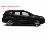 OE Back Window Back Glass Compatible with Ford Escape 2017-2019 Models