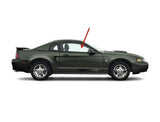 NAGD Passenger Right Side Door Window Glass for Ford Mustang 1994-2004 Models, Clear Tempered Glass
