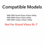 Driver Left Side Front Door Window Door Glass Compatible with Jeep Cherokee/Wagoneer 1984-1996 4 Door Models / Comanche Pickup 1986-1992 2 Door Models