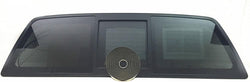 Heated Sliding Back Window Glass Back Power Slider Compatible with Ford F150 Pickup 2004-2014 Models
