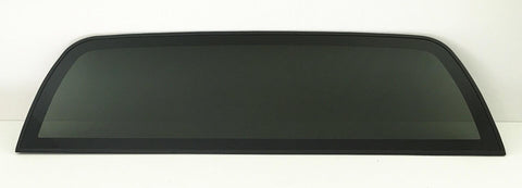 Privacy Stationary Back Window Back Glass Compatible with Dodge Dakota Pickup 1997-2004 Models