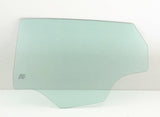 Driver Left Side Rear Door Window Door Glass Compatible with Ford Fiesta 4 Door Hatchback 2011-2019 Models