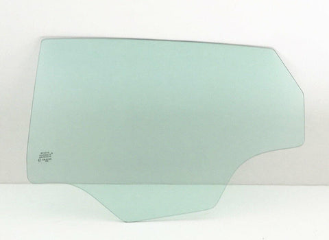Driver Left Side Rear Door Window Door Glass Compatible with Ford Fiesta 4 Door Hatchback 2011-2019 Models