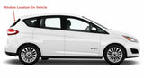 Heated Back Window Back Glass Compatible with Ford C-MAX 2014-2018 Models