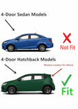 Heated Back Tailgate Window Back Glass Compatible with Chevrolet Sonic 2012-2020 4 Door Hatchback Models