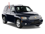 Passenger Right Side Rear Door Window Door Glass Compatible with Chevrolet HHR 2006-2011 Models