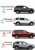 OEM Laminated Passenger Right Side Front Door Window Door Glass Compatible with Dodge Durango 11-26/Jeep Grand Cherokee 11-21/Grand Cherokee WK 2022 Models (Not For Cherokee, or Grand Cherokee L)