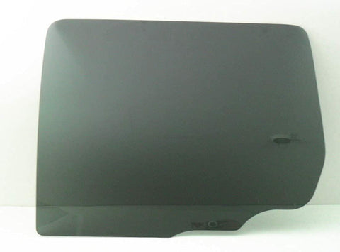 Driver Left Side Rear Door Window Door Glass Compatible with Hummer H2 2003-2010 Models