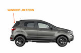 Heated Back Tailgate Window Back Glass Compatible with Ford EcoSport 2018-2023 Models