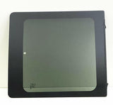 Movable Privacy Passenger Right Side Rear Sliding Cargo Door Window Door Glass Compatible with Chevrolet Express/GMC Savana 2003-2025 Models