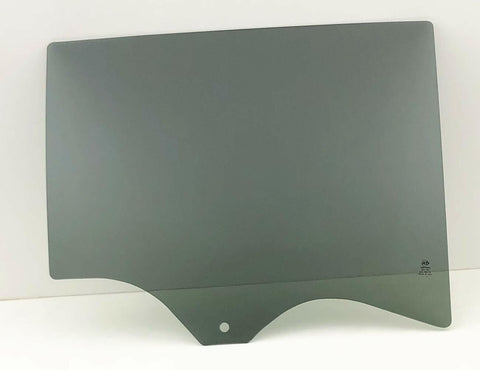 Passenger Right Side Rear Door Window Door Glass Compatible with GMC Terrain 2018-2024 Models