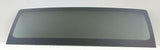 Privacy Stationary Back Window Back Glass Compatible with Ram Pickup 1500 2019-2026 Models (Not For 1500Classic)