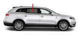 Driver Left Side Rear Door Window Door Glass Compatible with Lincoln MKT 2010-2019 Models