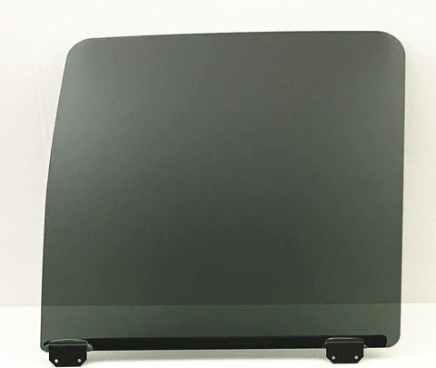 Privacy Passenger Right Side Rear Door Window Door Glass Compatible with Ford F250 F350 F450 F550 F650 F750 4 Door Crew Cab 1999-2012 Models
