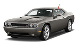 Driver Left Side Door Window Door Glass Compatible with Dodge Challenger 2 Door Coupe 2008-2023 Models