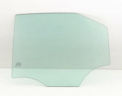 Driver Left Side Rear Door Window Door Glass Compatible with Cadillac CTS 4 Door Sedan 2008-2013 Models/4 Door Wagon 2010-2014 Models