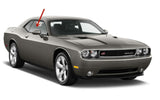 Passenger Right Side Door Window Door Glass Compatible with Dodge Challenger 2 Door Coupe 2008-2023 Models