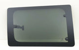 Movable Manual Sytle Passenger Right Side Rear Door Window Door Glass Compatible with Ram Promaster City 2015-2022 Models