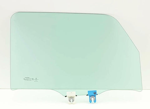 OEM Tempered Passenger Right Side Front Door Window Door Glass Compatible with Jeep Wrangler 2018-2026 / Gladiator 2020-2026 Models