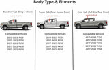 Laminated Driver Left Side Front Door Window Door Glass Compatible with Ford F150 2015-2025 / F250 F350 F450 F550 2017-2022 / F250 F350 Super Cab 2023-2025 Models