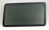 Passenger Right Side Rear Quarter Window Quarter Glass Compatible with Jeep Wrangler 2011-2017 4 Door Models / Wrangler JK 2018 4 Door Models