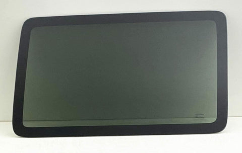 Passenger Right Side Rear Quarter Window Quarter Glass Compatible with Jeep Wrangler 2011-2017 4 Door Models / Wrangler JK 2018 4 Door Models