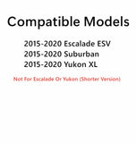 Passenger Right Side Rear Door Window Door Glass Compatible with Cadillac Escalade ESV/Chevrolet Suburban/GMC Yukon XL 2015-2020 Models