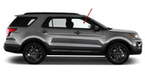 Laminated Passenger Right Side Front Door Window Door Glass Compatible with Ford Explorer 2011-2019 Models