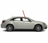 Laminated Passenger Right Side Front Door Window Door Glass Compatible with Chrysler 200/ Dodge Avenger 4-Door Sedan 2011-2014 Models