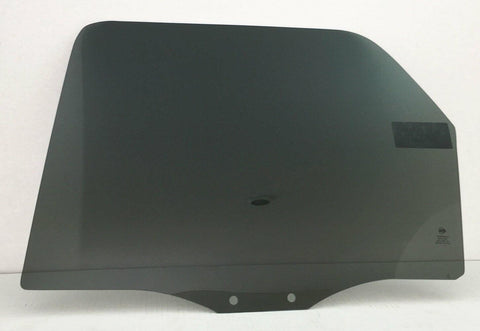 Driver Left Side Rear Door Window Door Glass Compatible with Ford Escape/Mercury Mariner 2001-2007 Models