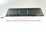 One Panel High Performance Heated Power Slider Back Window Glass Compatible with Chevrolet Silverado/GMC Sierra 2019-2026 1500 & 2020-2026 2500/3500 4 Door Pickups (Not For 1500 Light Duty)