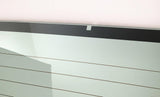 Heated Back Tailgate Window Back Glass Compatible with Toyota RAV4 1996-2000 Models