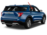 Passenger Right Side Rear Door Window Door Glass Compatible with Ford Explorer 2020-2026 Models