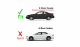 Driver Left Side Door Window Door Glass Compatible with Oldsmobile Alero/Pontiac Grand Am 2 Door Coupe 1999-2005 Vehicle Models