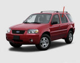 Driver Left Side Rear Door Window Door Glass Compatible with Ford Escape/Mercury Mariner 2001-2007 Models