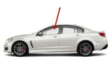 Driver Left Side Front Door Window Door Glass Compatible with Chevrolet SS 2014-2017 US Models Only