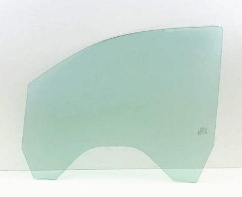 Driver Left Side Door Window Door Glass Compatible with Chevrolet Silverado GMC Sierra 1500 2014-2018 / 2500 3500 2015-2019 2-Door Standard Cab Pickup Only (Not For 4-Door Models)