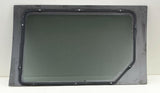 Passenger Right Side Rear Sliding Door Window Door Glass Compatible with Chrysler Voyager Grand Voyager Town & Country / Dodge Caravan Grand Caravan / Plymouth Voyager Grand Voyager 1996-2000 Models