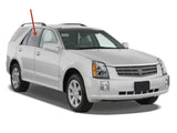 Passenger Right Side Rear Door Window Door Glass Compatible with Cadillac SRX 2004-2009 Models