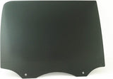 OE Platinum Edition Passenger Right Side Rear Door Window Door Glass Compatible with Ford F150 4 Door Crew Cab 2015-2020 Models / F250 F350 F450 F550 4 Door Crew Cab 2017-2022 Models