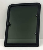 Movable Style Driver Left Side Quarter Window Glass With Frame & Latch Compatible with Chevrolet/GMC Pickup C1500 K1500 1988-1999 / C2500 K2500 C3500 K3500 1988-2000 2-Door Extended Cab Models