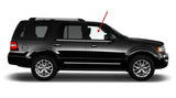 OEM Laminated Passenger Right Side Front Door Window Door Glass Compatible with Ford Expedition/Lincoln Navigator 2015-2017 Models