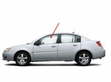 Driver Left Side Front Door Window Door Glass Compatible with Saturn Ion 4 Door Sedan 2003-2007 Models