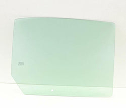 Passenger Right Side Rear Door Window Door Glass Compatible with Ford Taurus 4 Door Sedan 2010-2019 Models