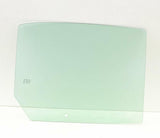Passenger Right Side Rear Door Window Door Glass Compatible with Ford Taurus 4 Door Sedan 2010-2019 Models